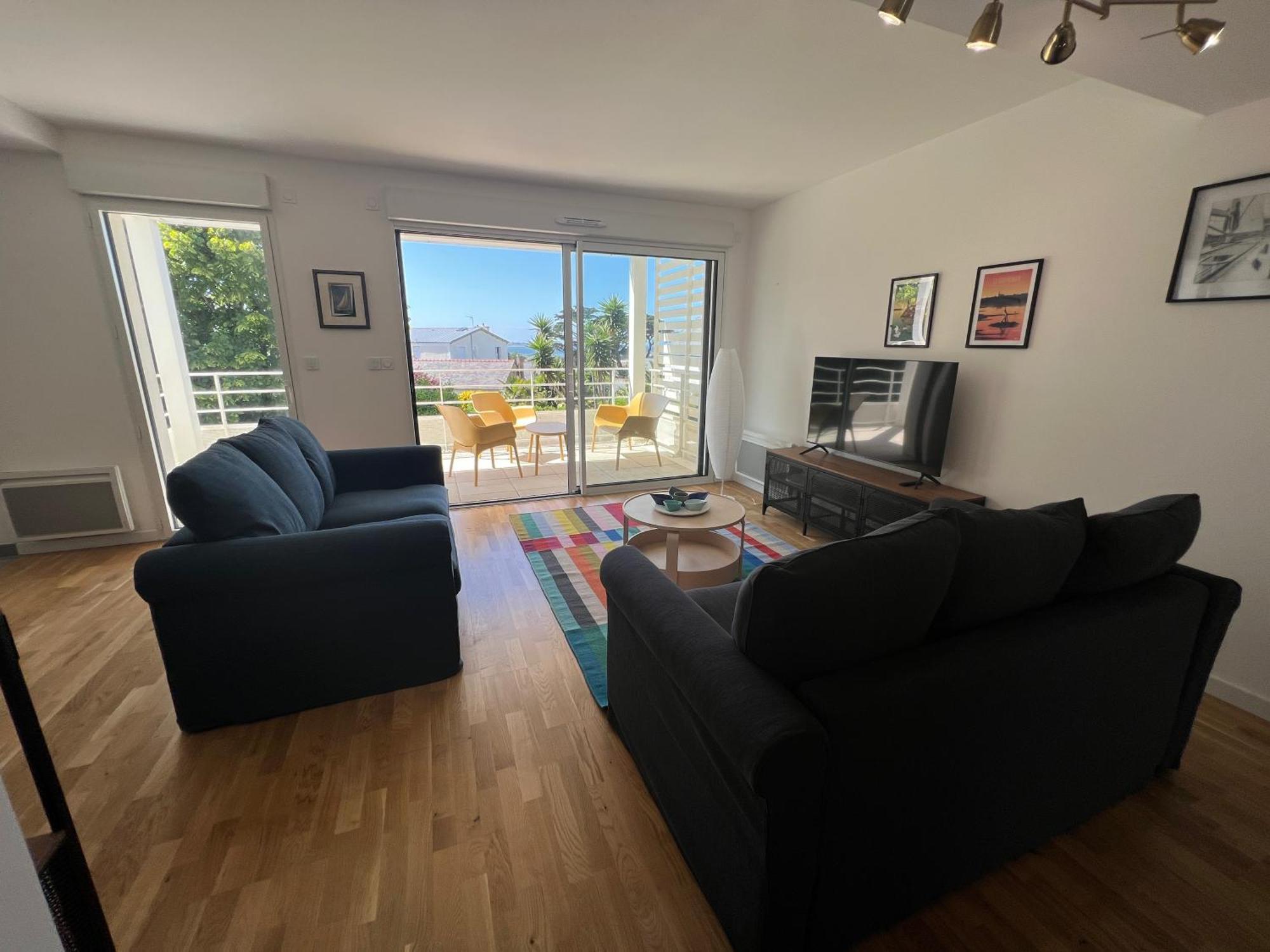 Vue Apartamento Carantec